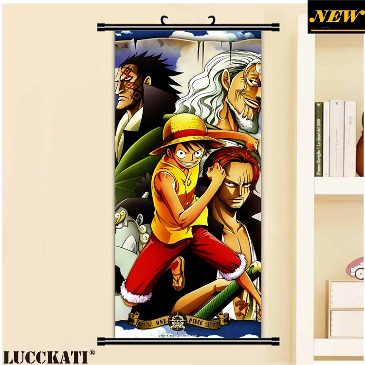 45X95 см цельный Oda Eiichirou Обезьяна D Luffy мужской нами намотка мультфильм аниме