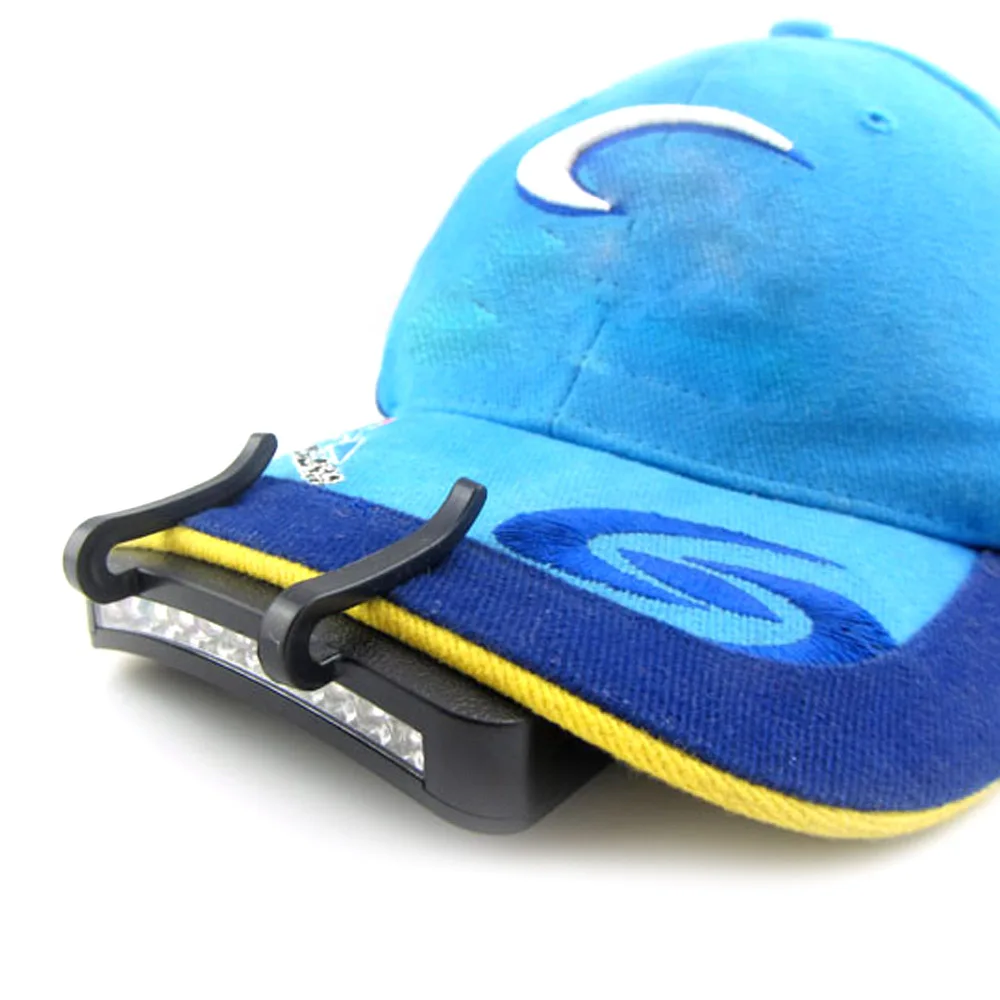 11 светодиодных зажимных ламп белый свет лампа для велоспорта пешего туризма