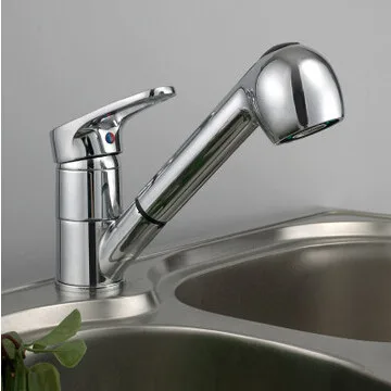 Кухонный кран вытяжной Однорычажный для раковины смеситель torneira cozinha|torneira