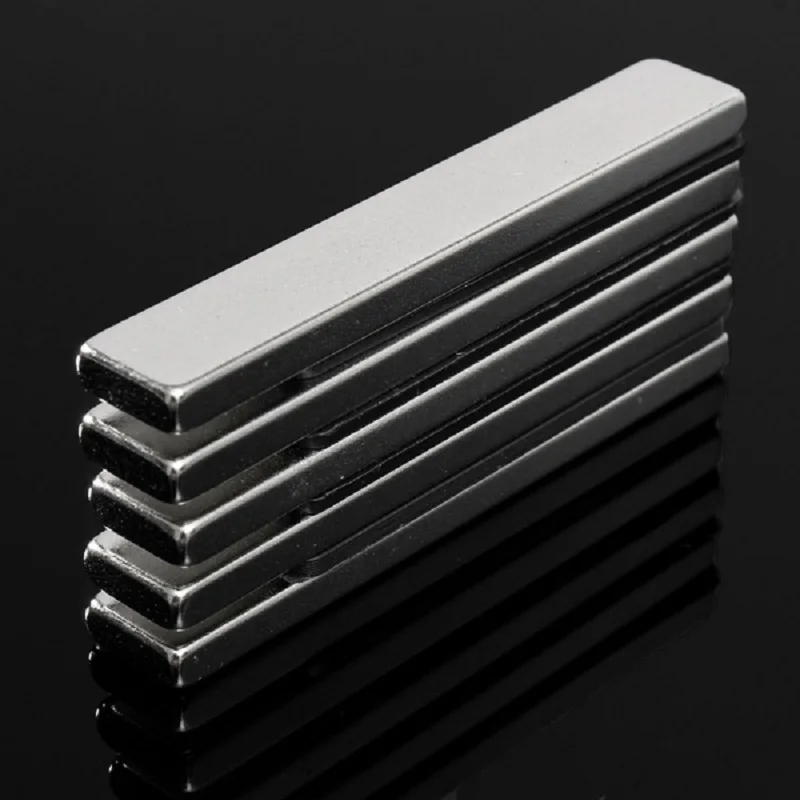 5Pcs Super Strong Block Fridge Magnets 60x10x4mm Rare Earth Neodymium N50 | Обустройство дома
