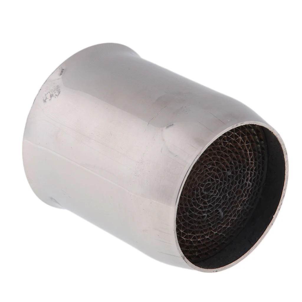 Универсальный Регулируемый 60 мм мотоцикл выхлопной дБ убийца глушитель