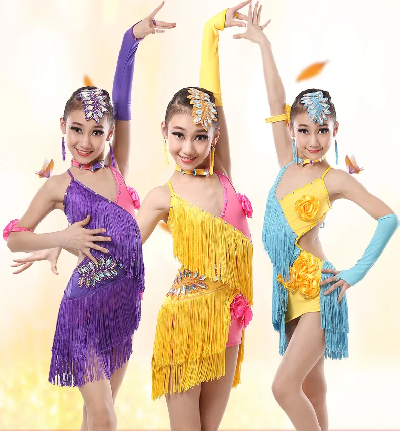 Женская одежда для Хэллоуина/рождественских танцев детские танцевальные