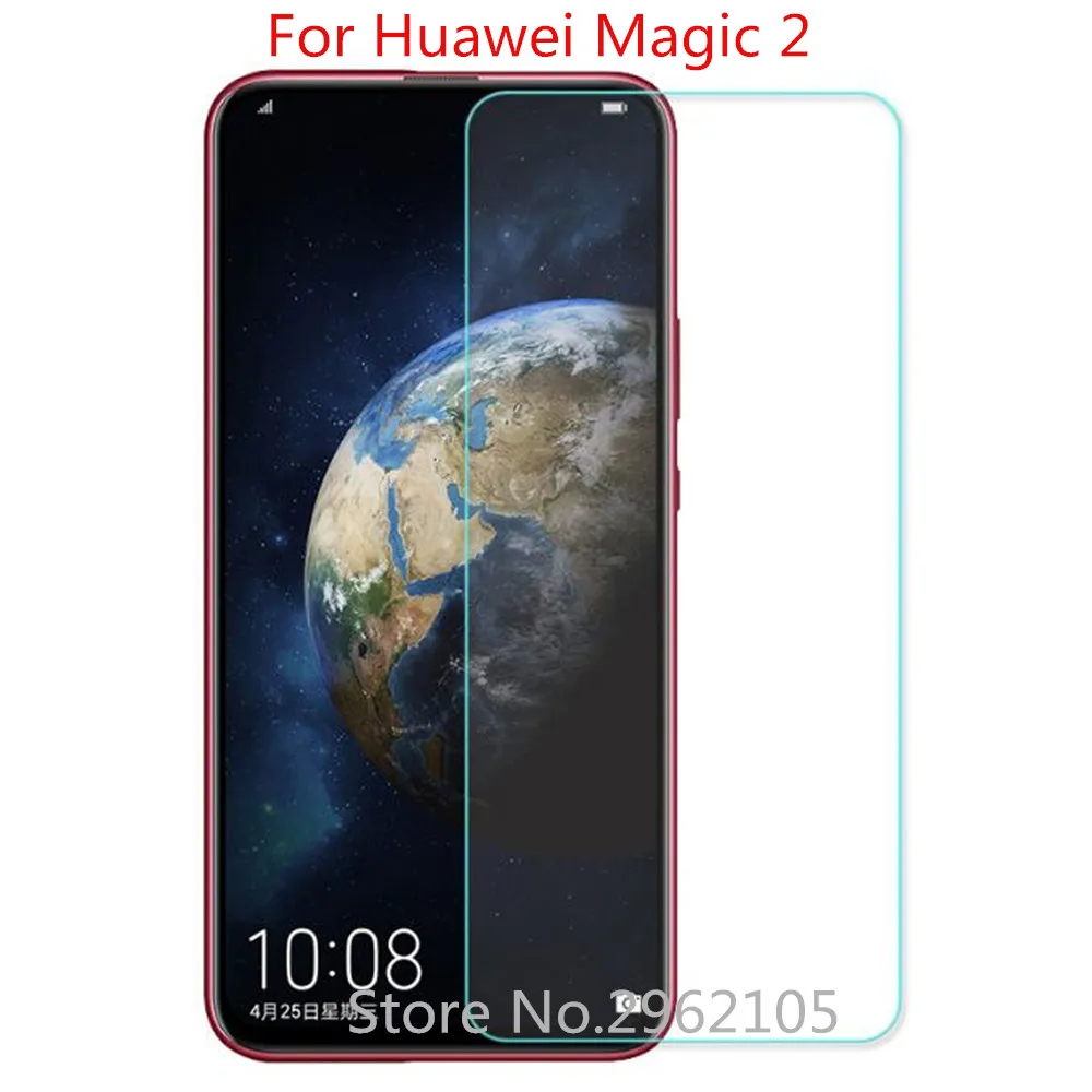 2 шт закаленное стекло для Huawei Honor Magic защитное на экран телефона защита flim экрана