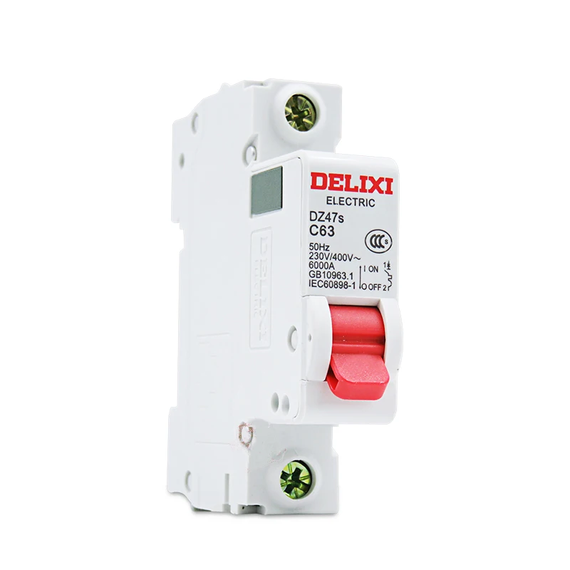 Выключатель DELIXI MCB 1P 10A 20A 32A 63A для автоматизации умного дома DIY|Модули дома| |