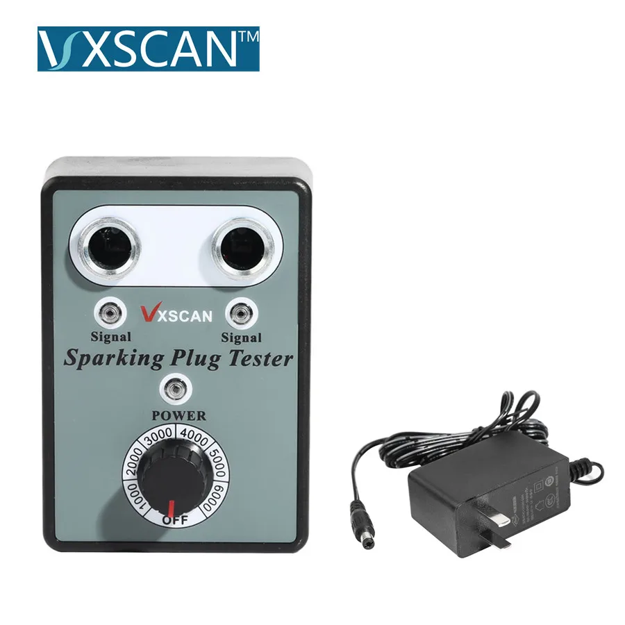 Тестер свечей зажигания для автомобиля анализатор с регулируемым детектором