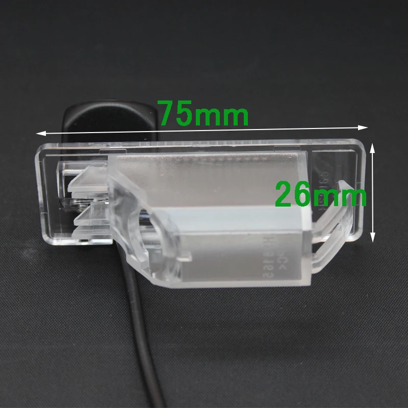 Sinairyu HD 170 Degree 1080P Fisheye Lens Starlight Night Vision Car Reverse Camera For Nissan Qashqai X-Trail Geniss Pathfinder |