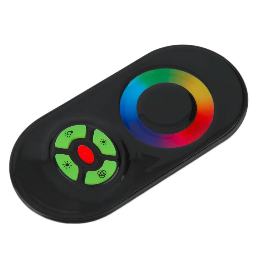RF Touch Panel Wireless Remote Controller For RGB Led Strip Light DC 12V/24V | Лампы и освещение