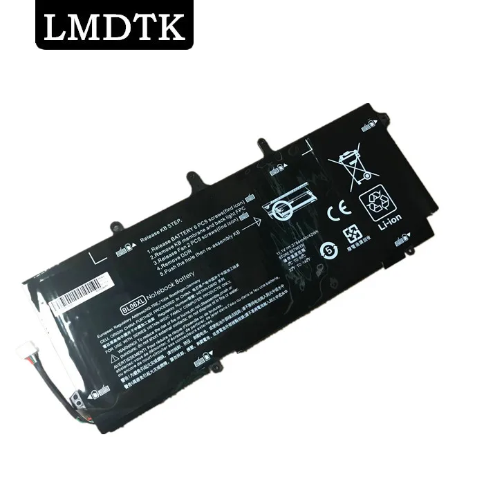 LMDTK Новый аккумулятор для ноутбука HP EliteBook Folio 1040 G0 G1 G2 Series BL06 BL06XL HSTNN-DB5D 722236-171 |