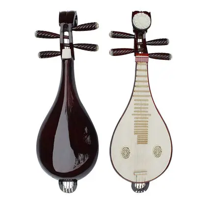 

Professional Liuqin Lignum vitae Liu Qin Chinese Lute Mandolin Traditional Musical Instrument