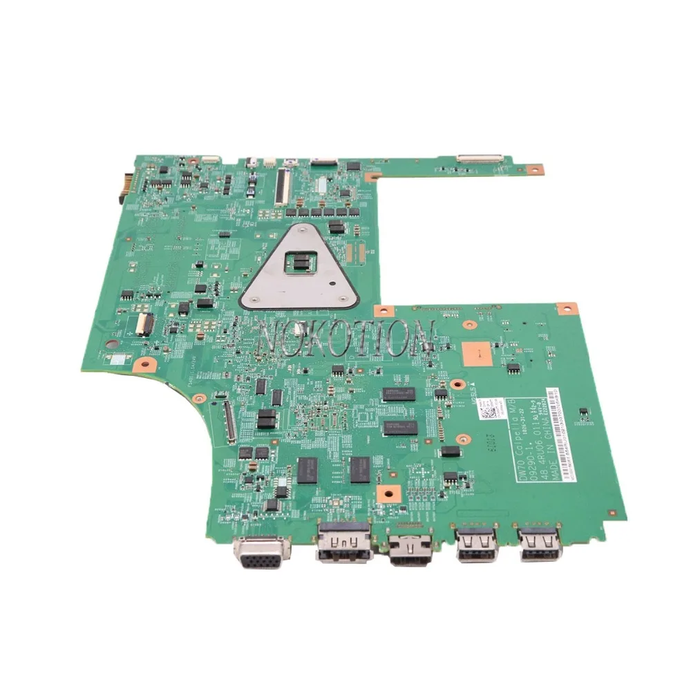 Материнская плата NOKOTION для ноутбука Dell Vostro 3700 0K84TT K84TT CN 48 4ru06. 011 GT330M HM57 DDR3