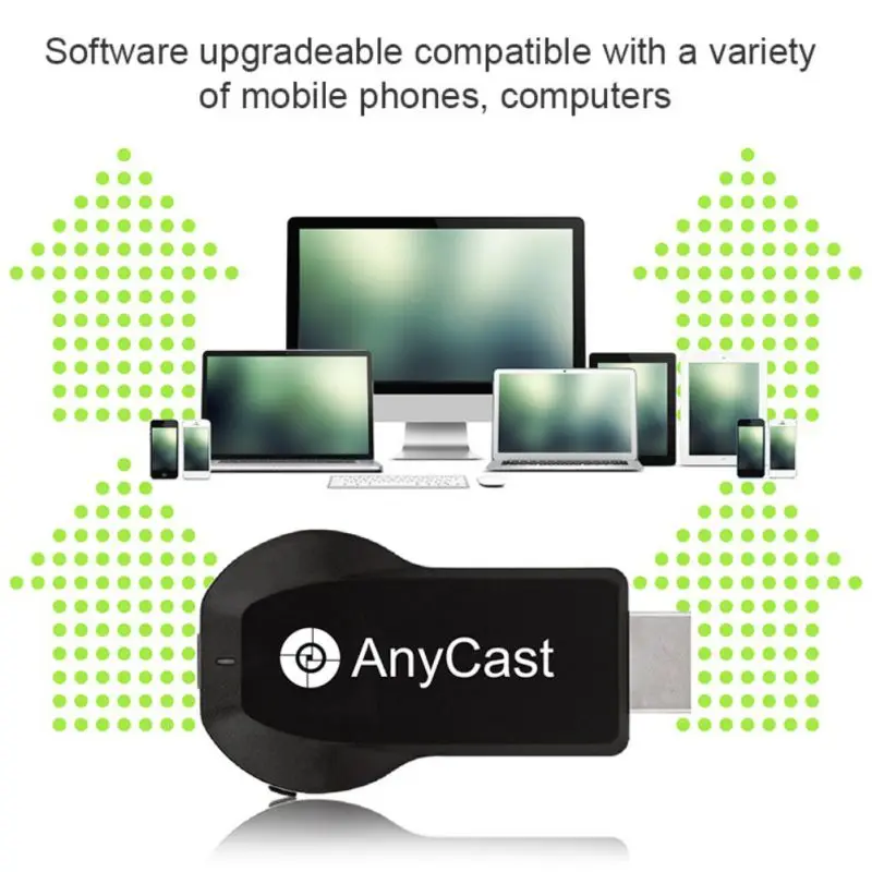 EDAL 2 4G 5G беспроводной 4K HDMI tv Stick любой Cast M100 WiFi Дисплей ТВ ключ приемник адаптер