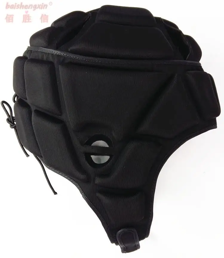 Толстая Противоударная футбольная стандартная крышка вратаря регби колесо