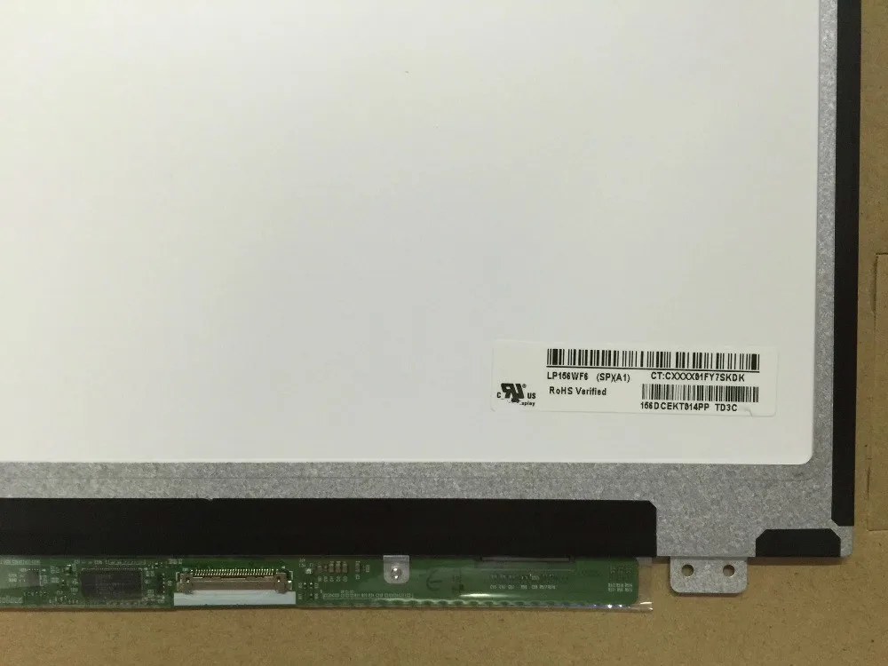 Для Toshiba Satellite P55W C5200 ЖК светодиодный экран LP156WF6 SPA1 (SP) (A1) оригинальный новый|lp156wf6