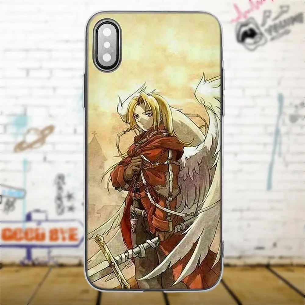 Oedmeb полностью металлический алхимик Братство аниме для Xiaomi Redmi 5 4A 3 3S Pro Mi4 Mi4i Mi5 Mi5S