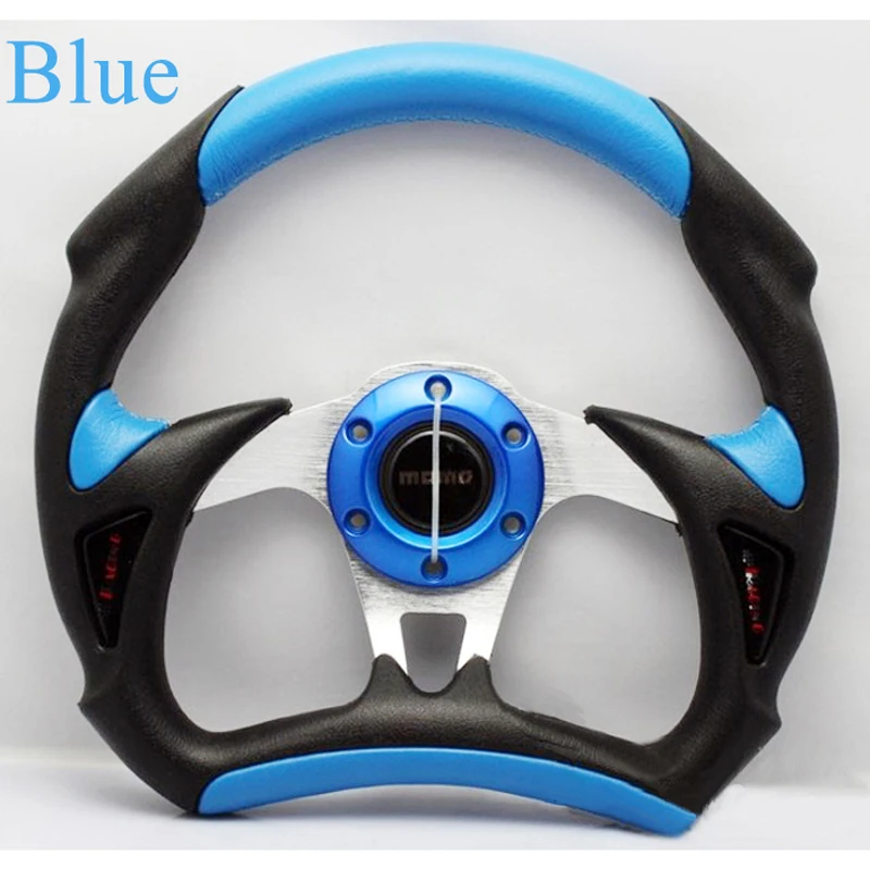 MOMO Steering Wheel PU PVC Racing Car Red Color | Автомобили и мотоциклы