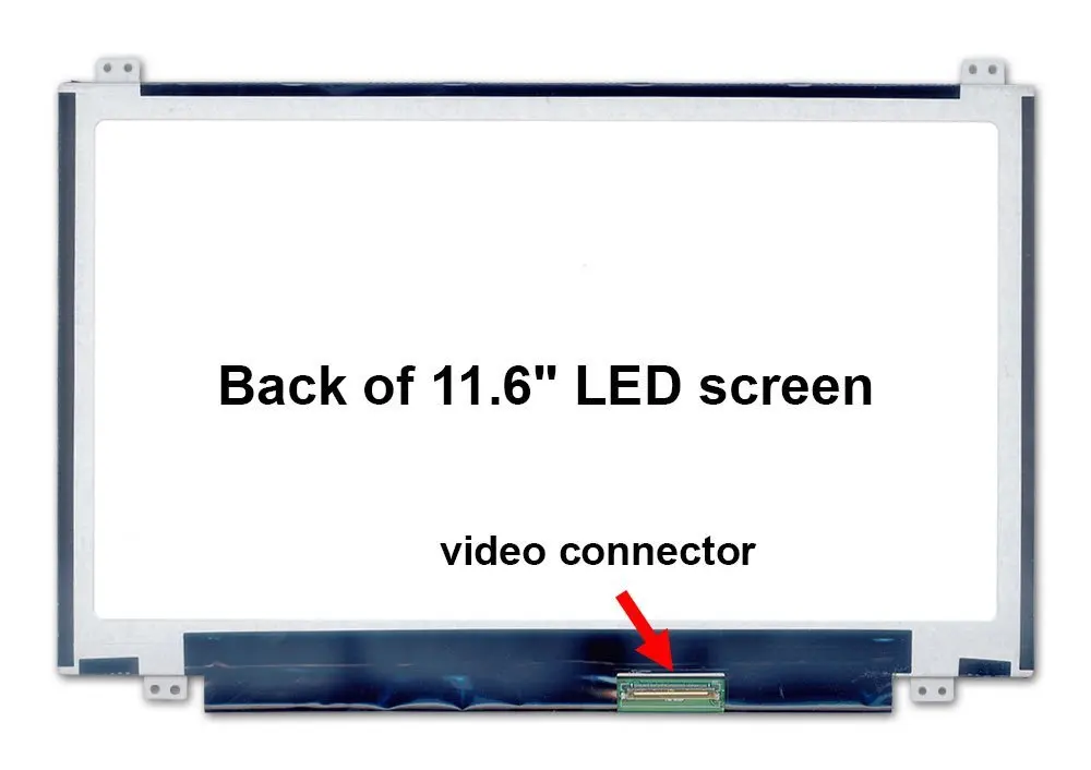 11.6&quot WXGA HD LAPTOP LCD SCREEN FOR ACER KL.11605.002|screen purple|screen protector htc incrediblescreen transformer |