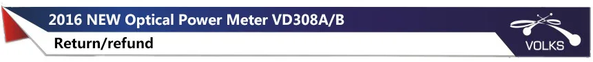 VOLKSTEC оптический измеритель мощности VD308B-50~+ 26dBm