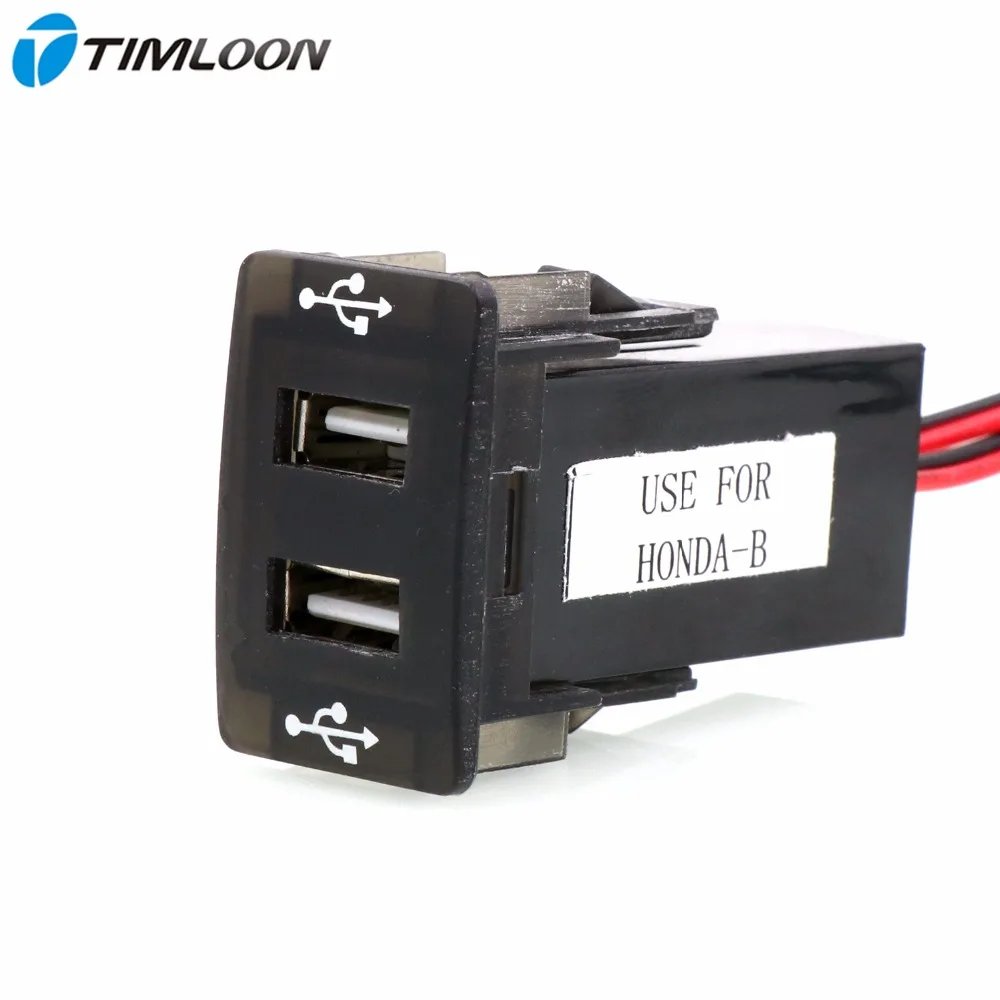 2.1A 1.2A 2xusb Интерфейс Дистанционное управление разъем смартфон/GPS автомобиля