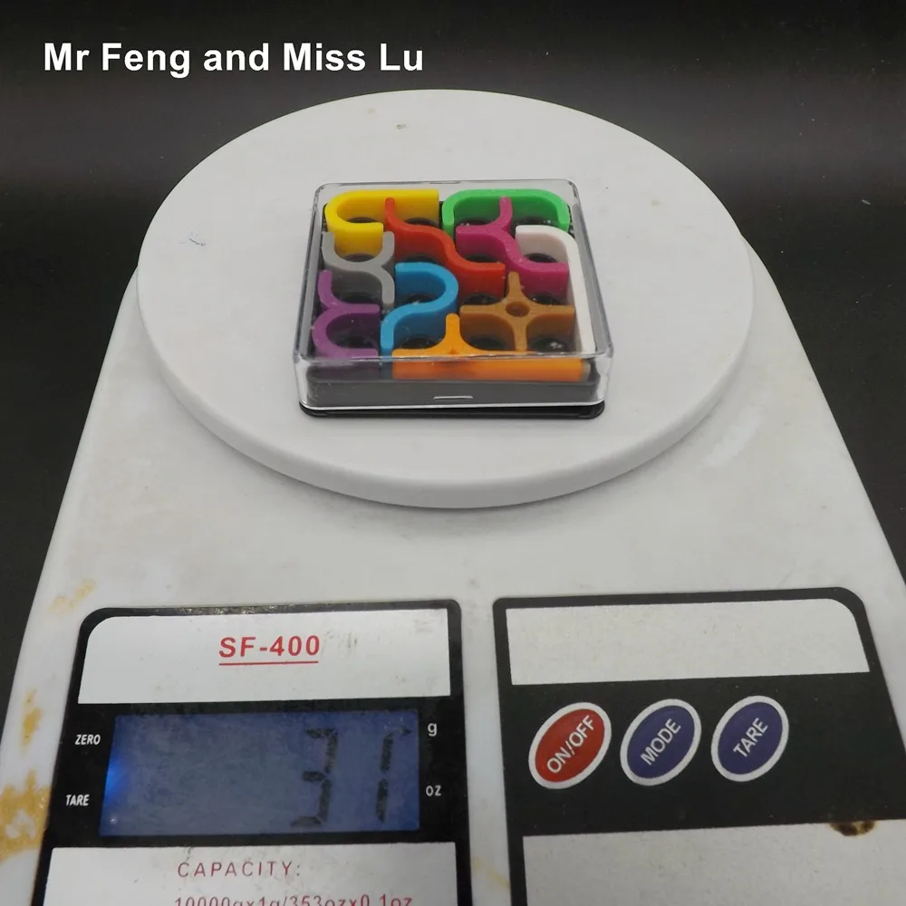 Творческий Ум Игра кривая головоломка игрушка Дети раннего образования