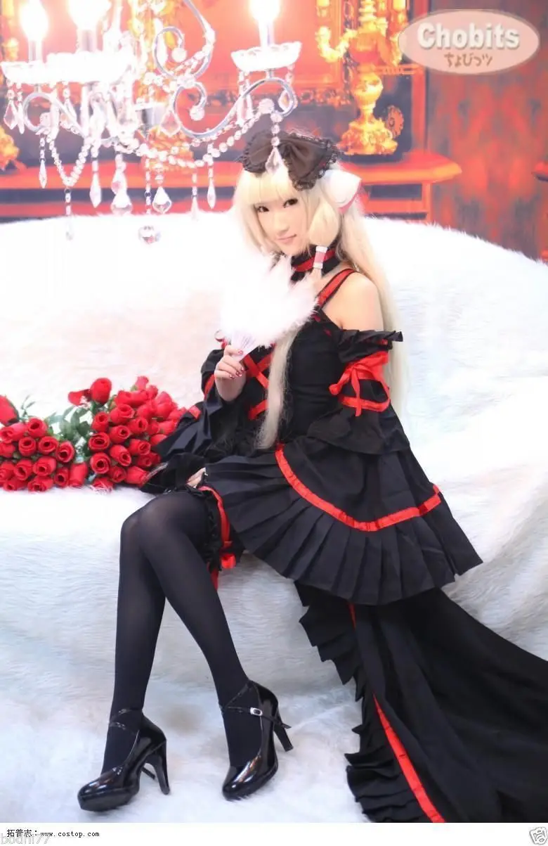 Новинка! Костюмы для косплея Chobits Freya бесплатная доставка|cosplay chobits|chobits cosplay