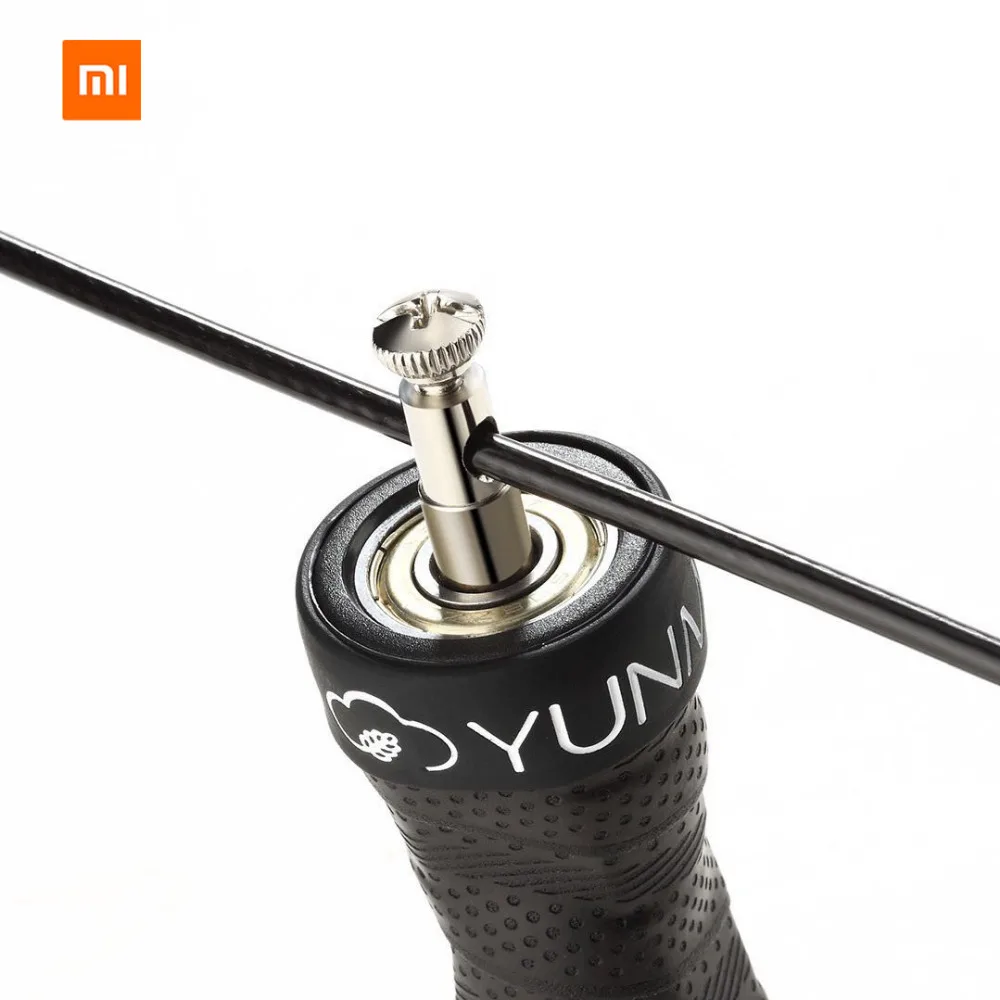 xiaomi mi jia yunmai Скакалка цельный подшипник, двойной трос, тяжелый металлический блок, для xia mi комплекты умного дома