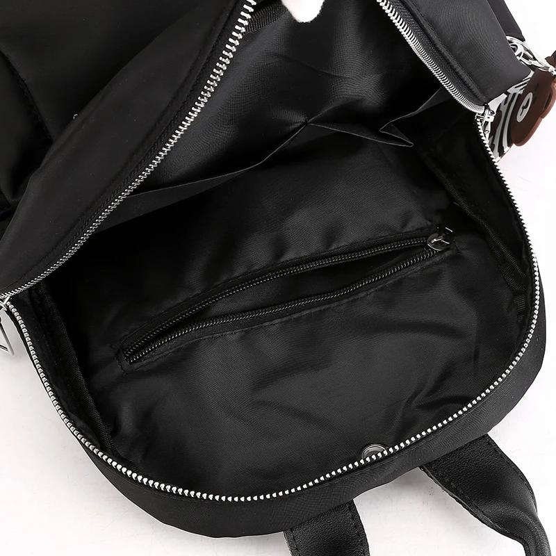 Brand Designer Women Backpack Leisure Back Pack Ladies Korean Knapsack Nylon Travel Bags for Teenage Girls School Bagpack | Багаж и сумки
