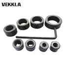 Высокое качество, 8 шт.компл., 3-16 мм, сверло, вал, глубина, стоп, ошейники, набор колец, инструмент для буровой локатор, Прямая поставка