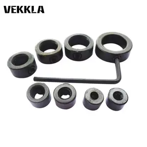 Высокое качество, 8 шт.компл., 3-16 мм, сверло, вал, глубина, стоп, ошейники, набор колец, инструмент для буровой локатор, Прямая поставка