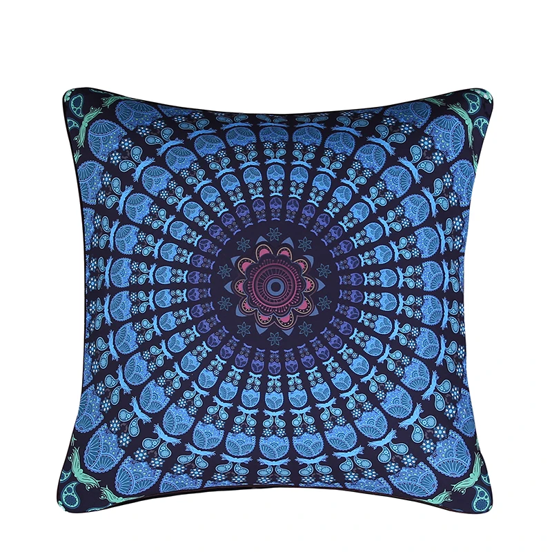 Набор BeddingOutlet из 4 предметов в стиле бохо с лунным светом пододеяльник богемном