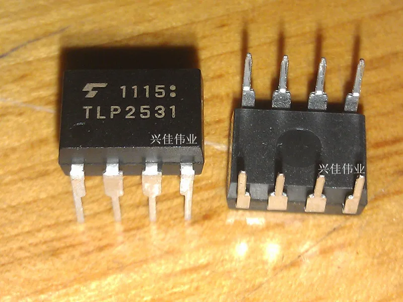 Фото Аутентичные TLP2531 DIP8 optocouplers | Электронные компоненты и принадлежности