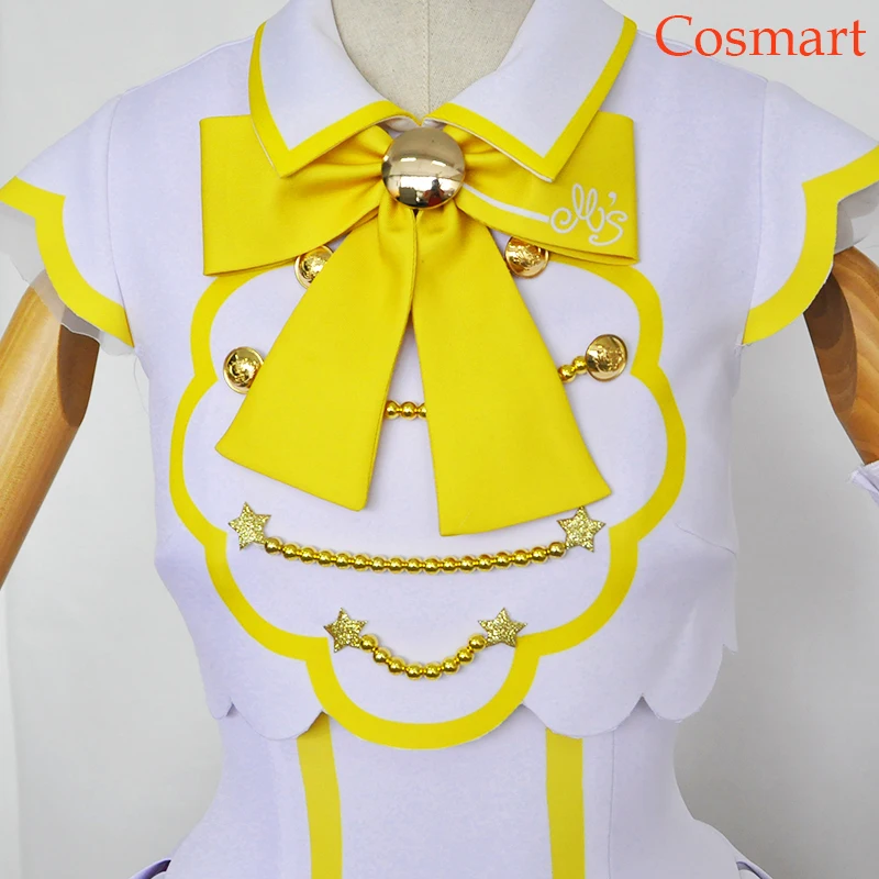 [Индивидуальное изготовление] аниме Lovelive! Рин хошизора аркадная игра 4 косплей