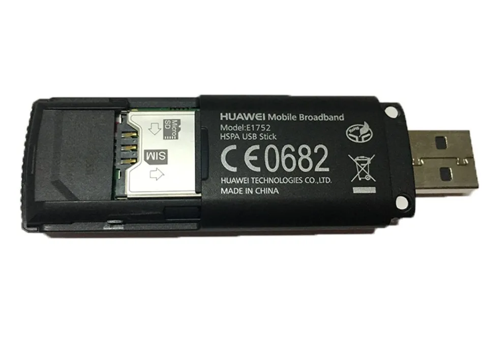 100 шт./лот разблокированный huawei 3g Модем lan e1752 e1752c dongle для android автомобильный dvd