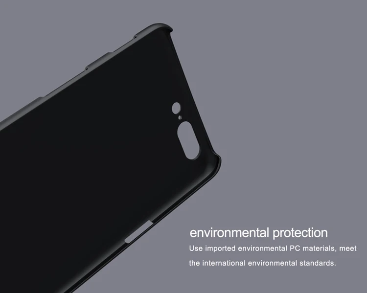 OnePlus 5 Чехол One Plus 5 чехол NILLKIN Super Frosted Shield для Oneplus5 A5000 матовый чехол с экраном протектор