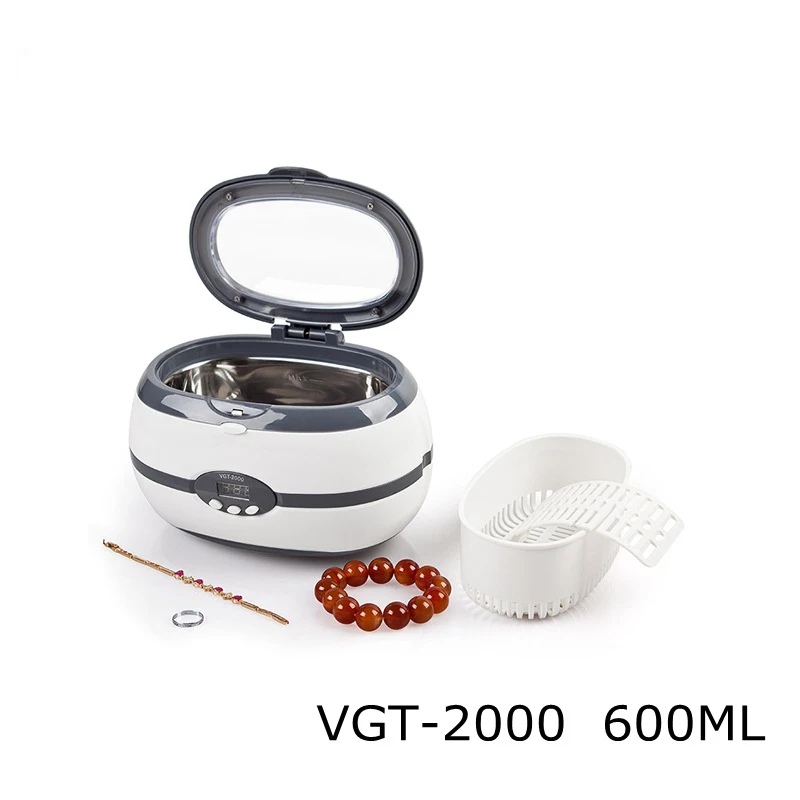 Мини Ультразвуковой очиститель ювелирных изделий очков часы стоматологический