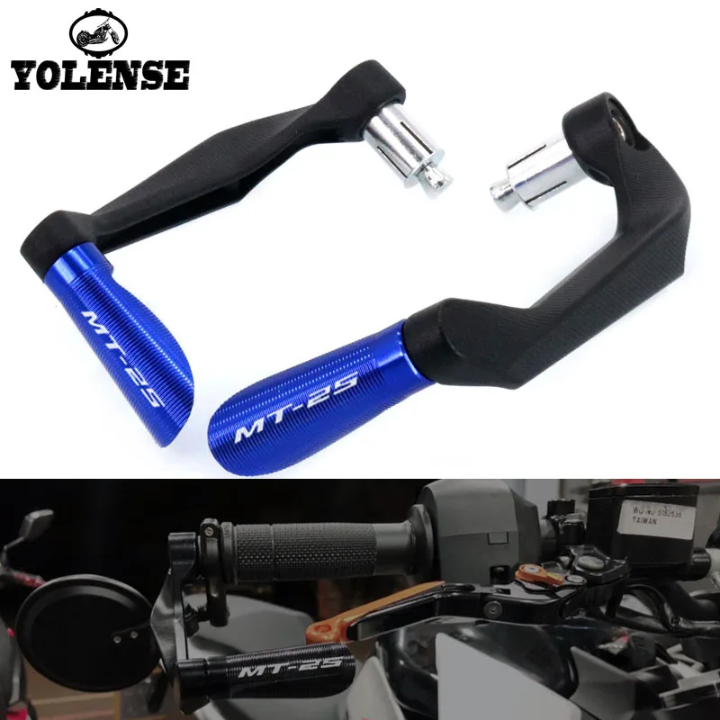 Рукоятка для мотоцикла YAMAHA MT25 MT 25 22 мм 7/8 дюйма защитная рукоятка руля рычаг