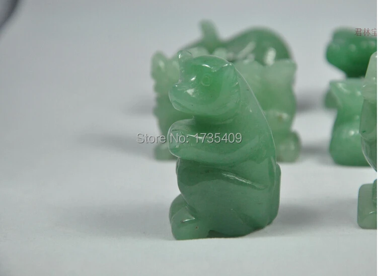 

Amazing Chinese Old Culture 12 animals of the Chinese Zodiac For Natural 100% DongLing 50MM