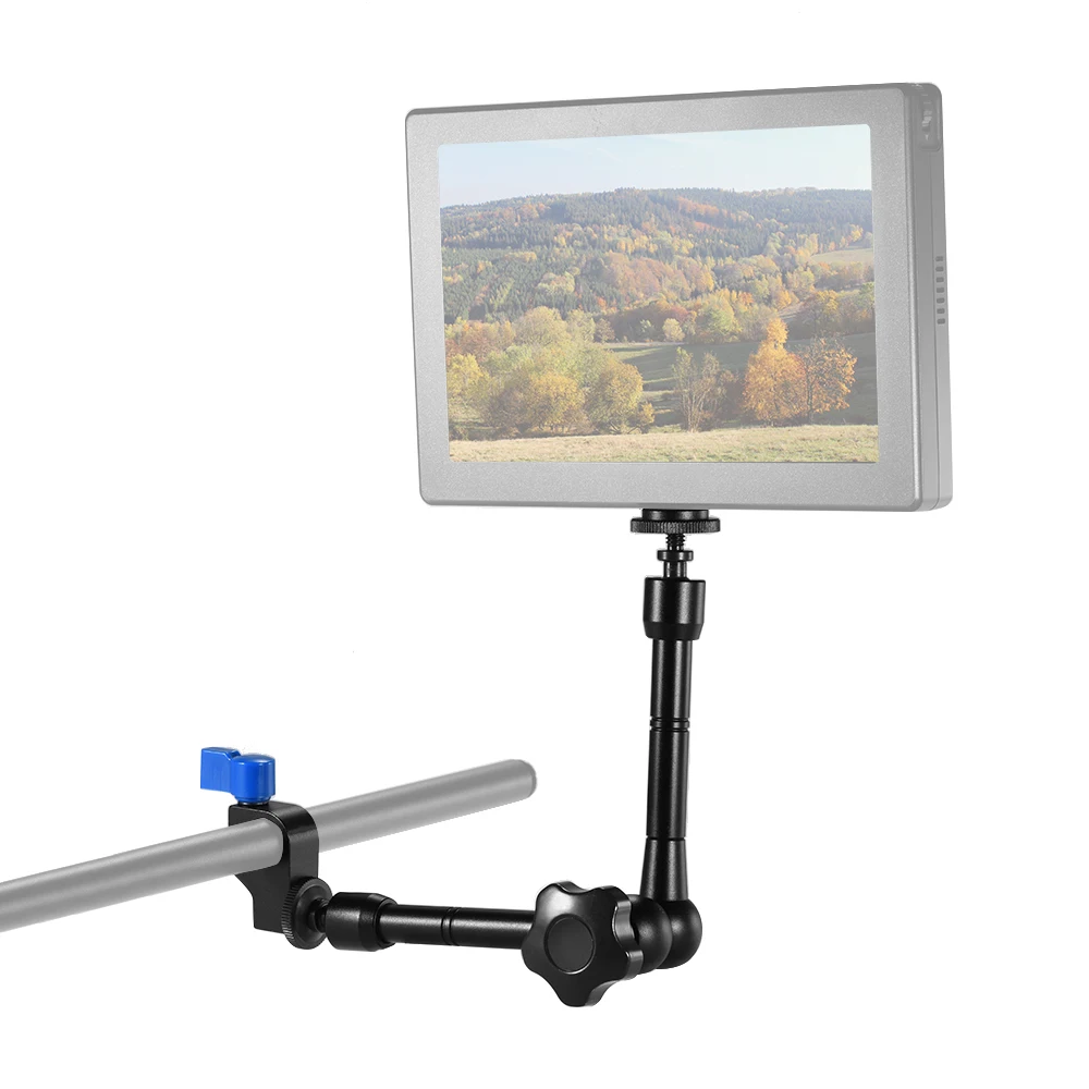 Регулируемая шарнирная фрикционная рукоятка с 15 мм стержневым зажимом для