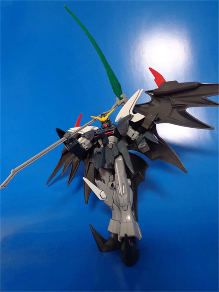 Bandai Gundam 1/144 GUNDAM DEATHSCYTHE HELL изготовленный на заказ мобильный костюм набор моделей