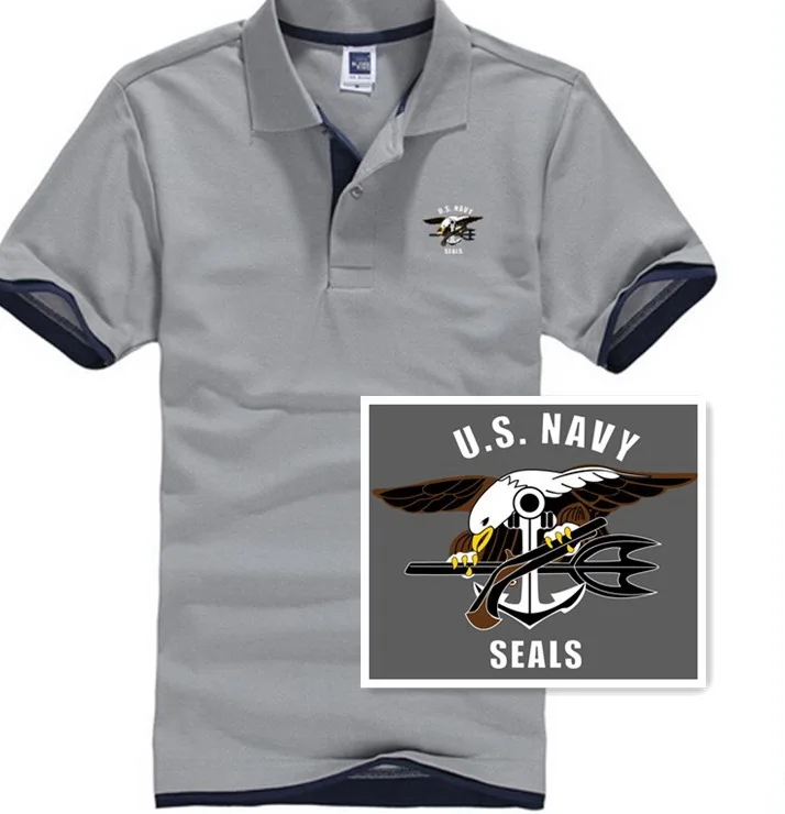 Новая брендовая мужская Однотонная рубашка поло с коротким рукавом рубашки