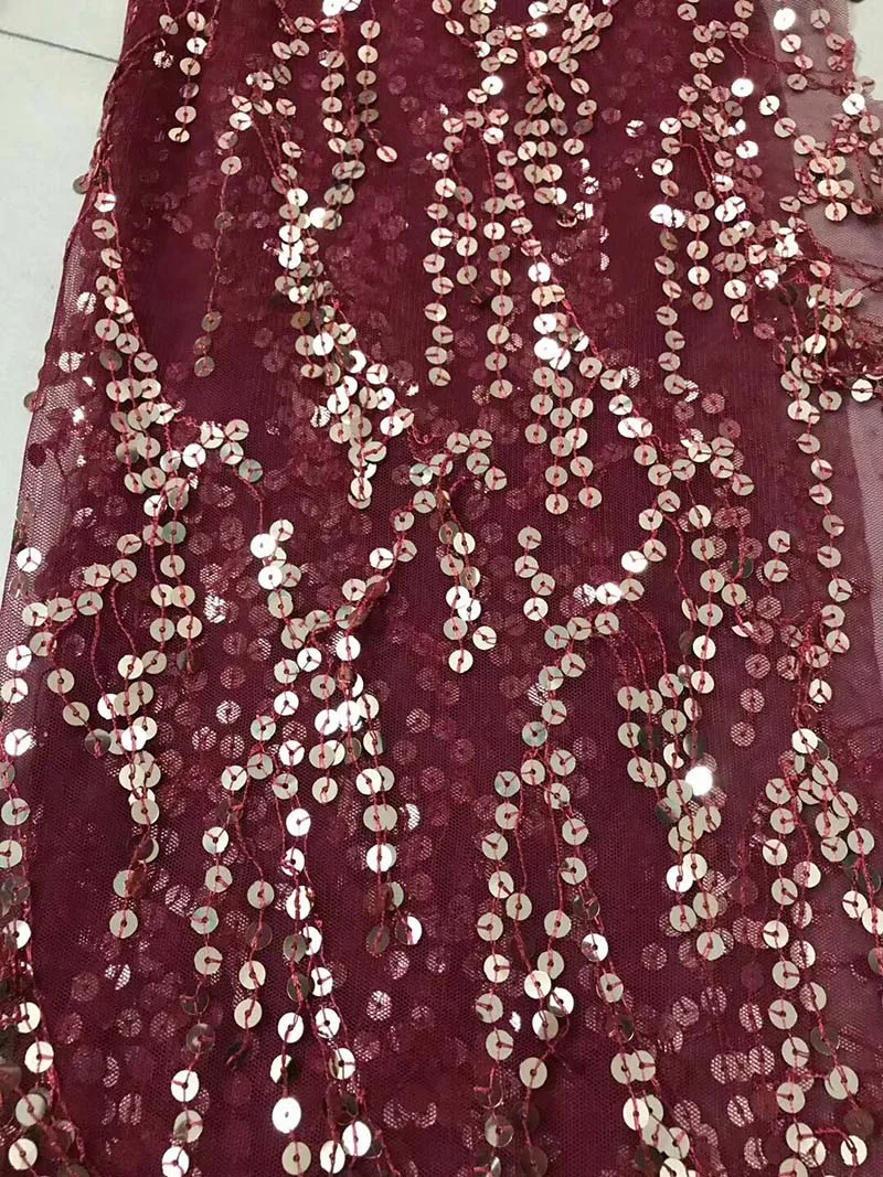 Горячая Распродажа французское кружево 5 ярдов/Лот недорогая африканская