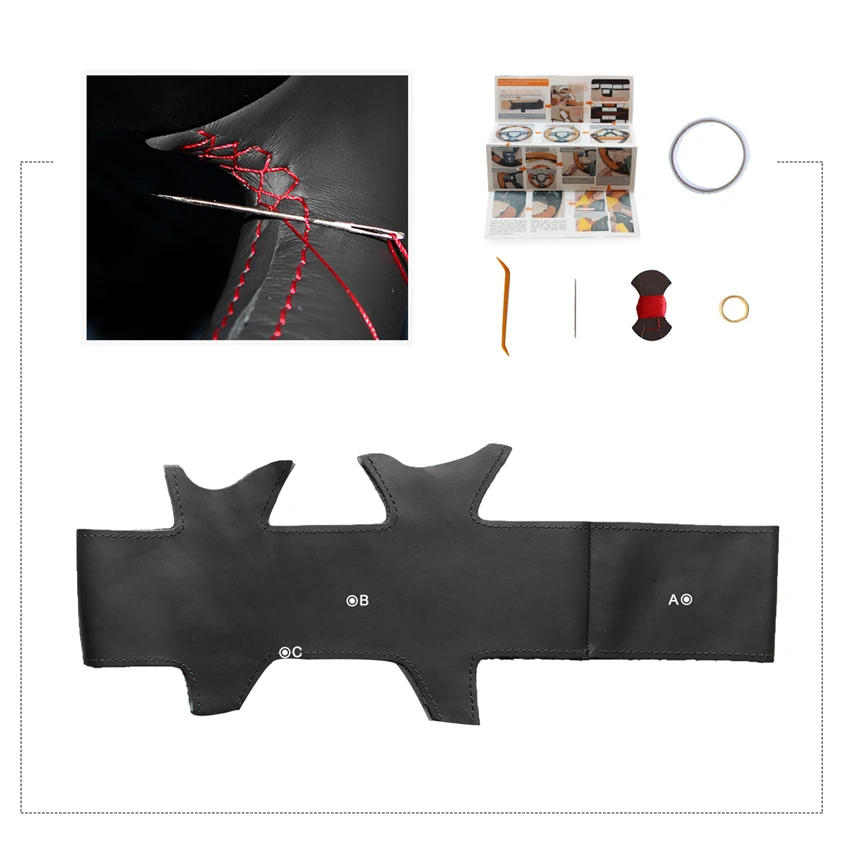 MEWANT черный чехол на руль из натуральной кожи для Toyota Lexus LS400 1995 4Runner Land Cruiser Sequoia Tacoma