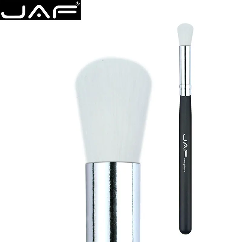 Black 08SPYM JAF 08SPYM Dome корректор буфера, синтетические волосы кисть для консилера - Handle Color: Black 08SPYM