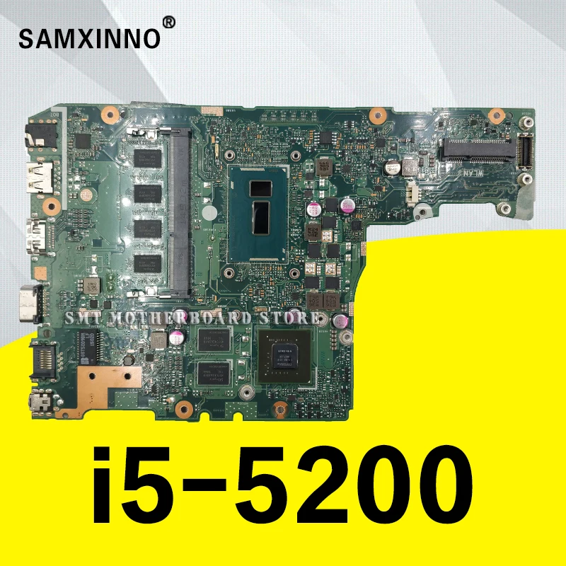 X302LJ GT920M/2 ГБ I5 5200U 4G RAM материнская плата для For Asus X302L ноутбук плата|Материнские