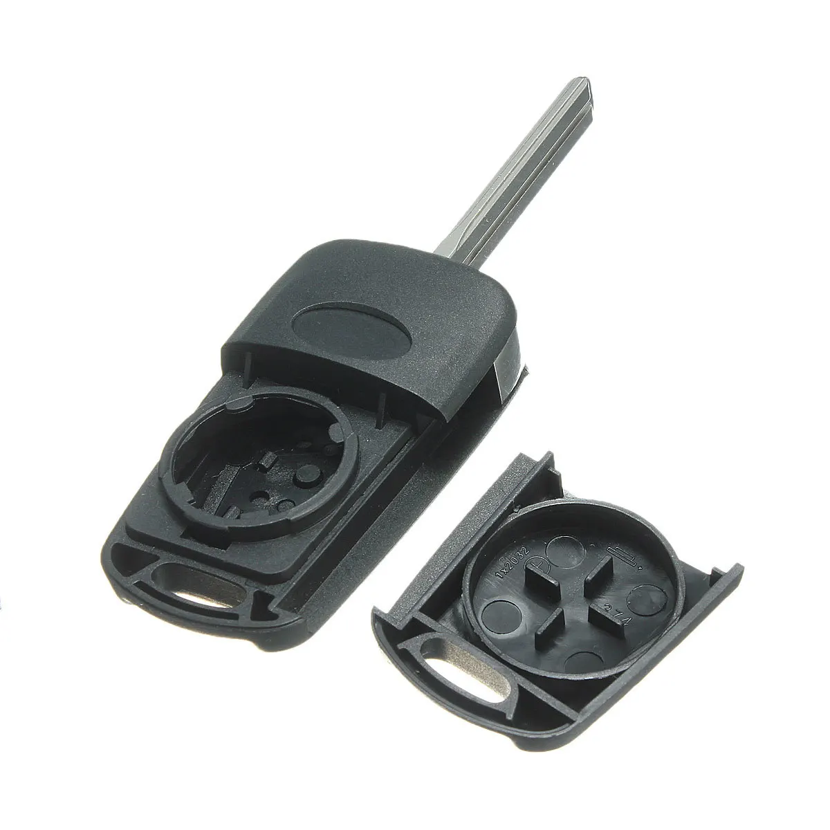 1 шт. 3 кнопочный откидной ключ дистанционный Корпус чехол для KIA Soul Cerato Koup Sportage Rio