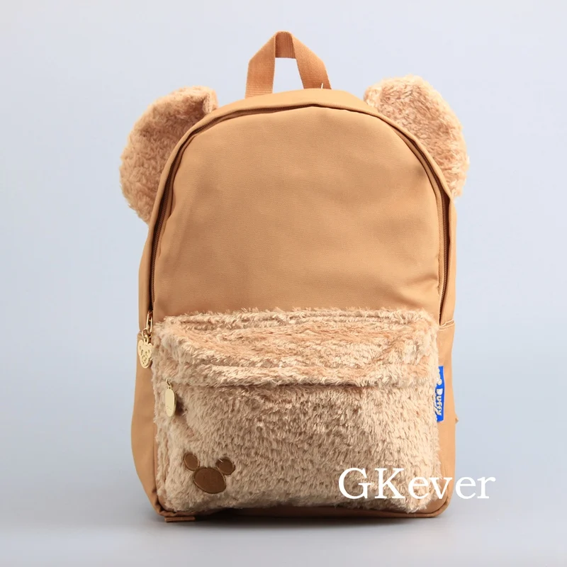 Холщовый Рюкзак с милым медведем Duffy из мультфильма плюшевые игрушки куклы
