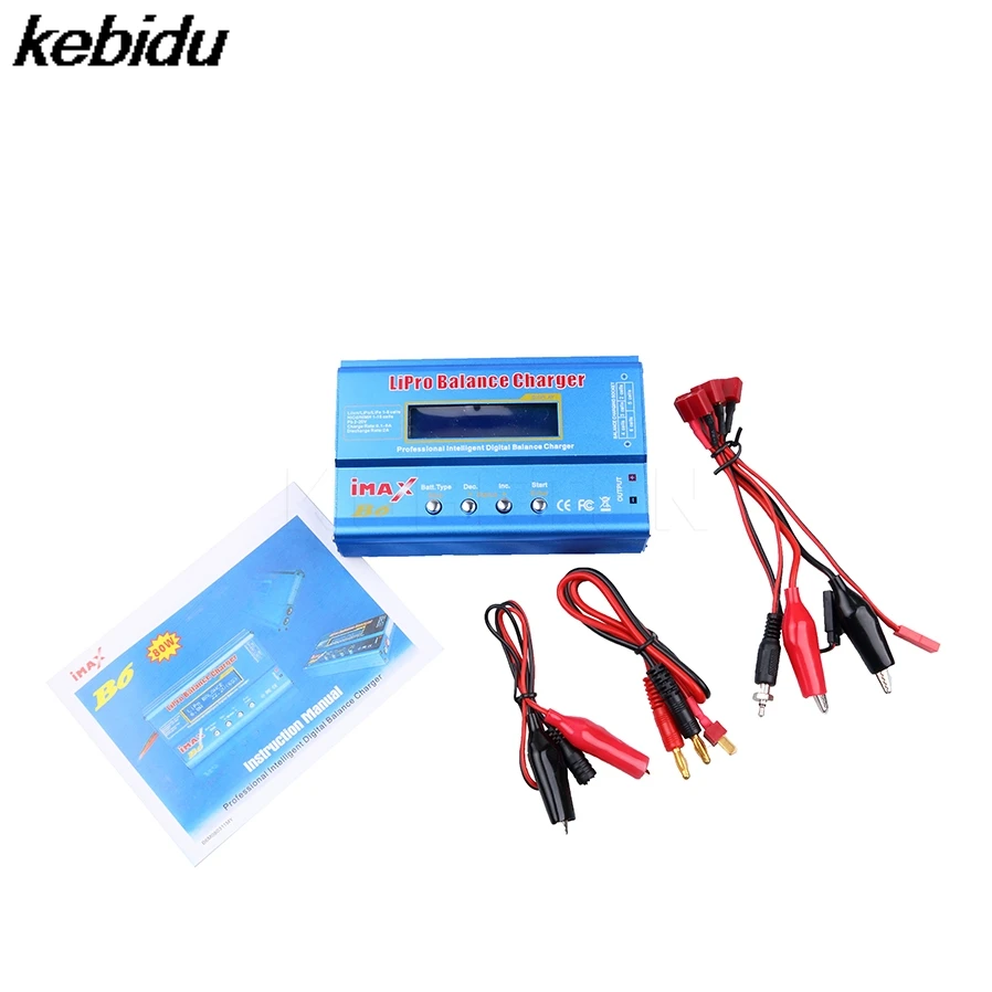 Балансировка литиевых аккумуляторов Kebidu IMAX B6AC RC B6 AC Nimh Nicd|nimh nicd|battery chargerimax b6ac |