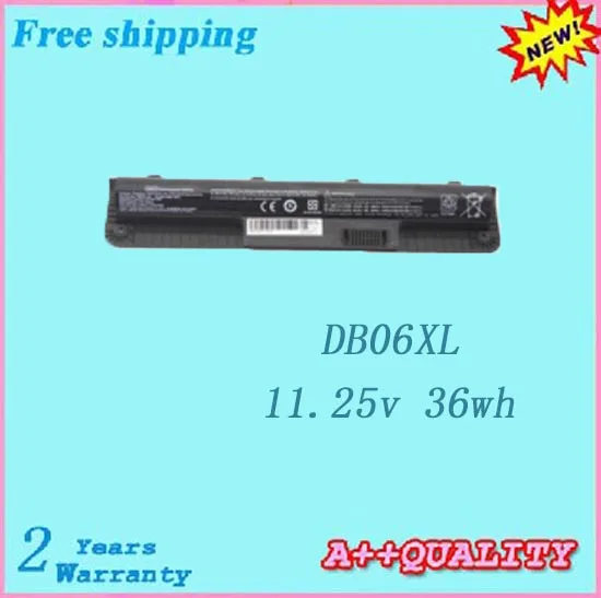 100% абсолютно новый Аккумулятор для ноутбука HP DB06XL HSTNN-LB6Q HSTNN-W04C HSTNN-IB6W Бесплатная