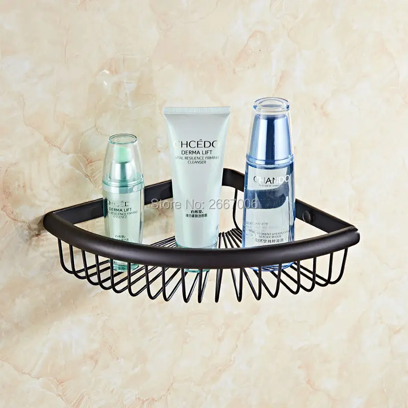 Оптовая продажа европейская полка для корзины аксессуары ванной комнаты корзина