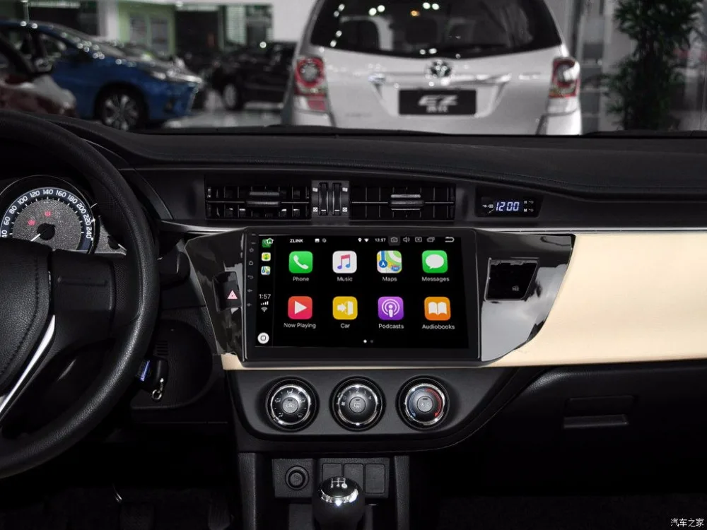 10 &quotAndroid 8 0 Восьмиядерный GPS навигация для Toyota Levin 2014 2016 аудио стерео