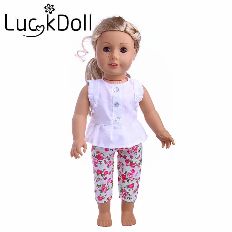 Новое поступление комплект ручной работы (одежда + штаны) подходит для 18 дюймовых